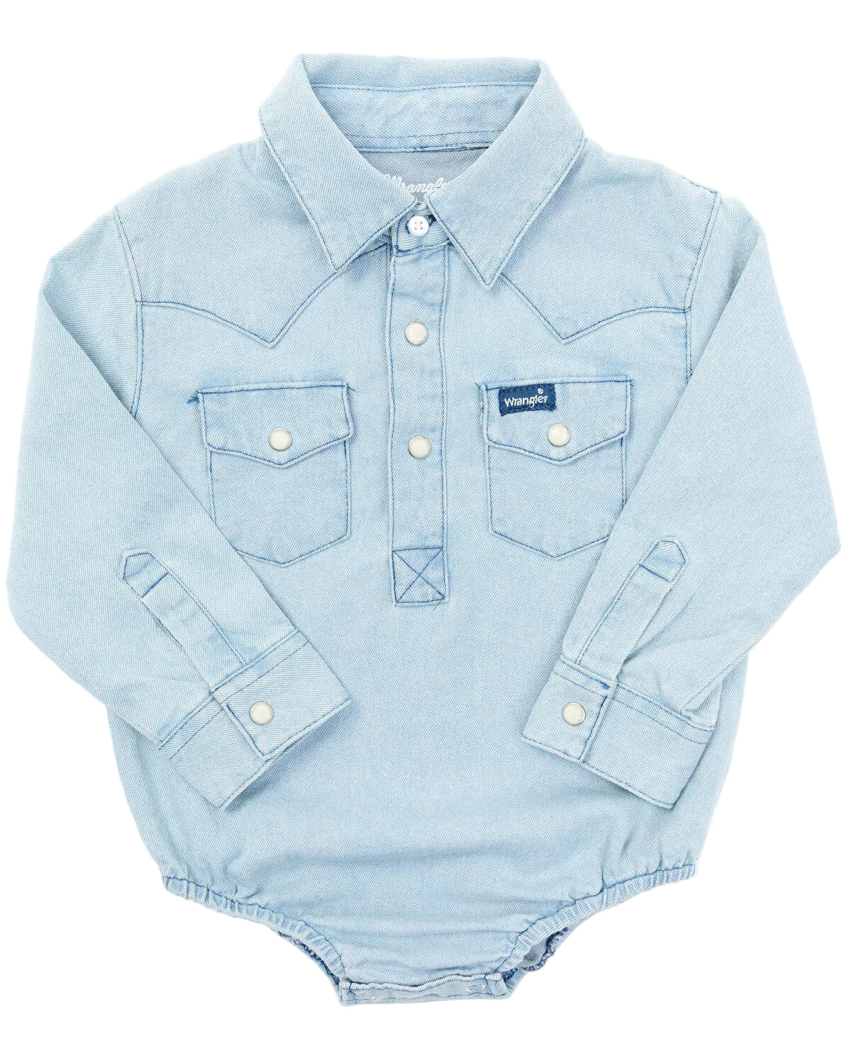Wrangler חולצה מכופתרת תינוקות
