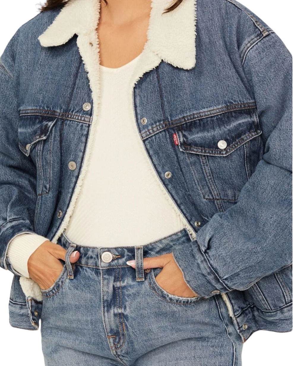 Levi’s מעיל ג׳ינס
