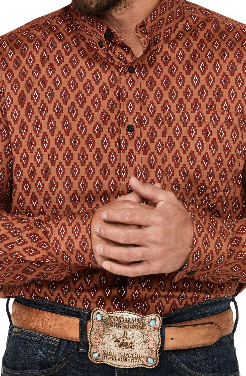 Cody James חולצה מכופתרת