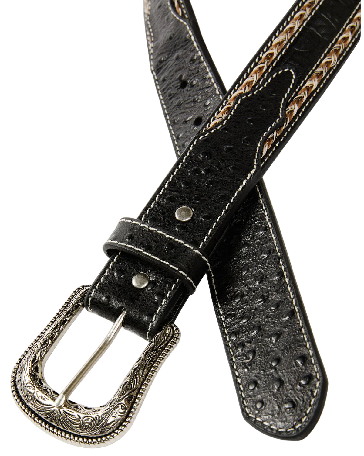 Cody James חגורת עור