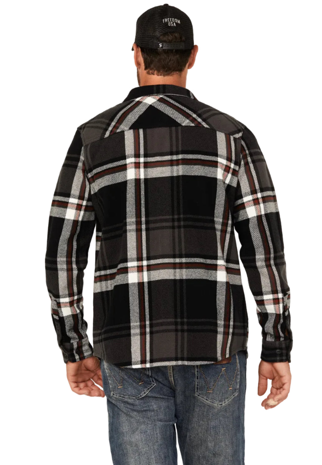 B&S חולצת פלנל