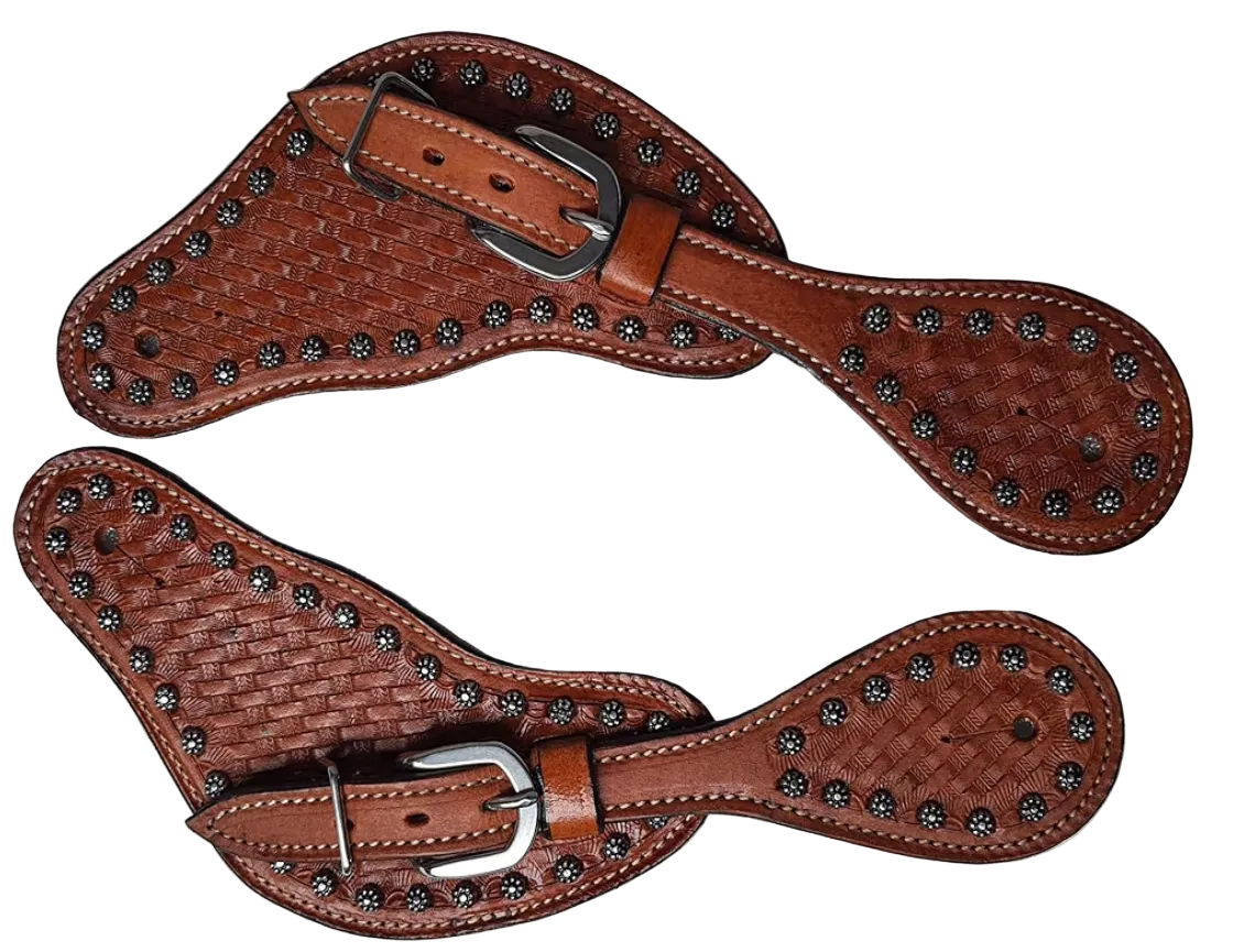 רצועת דורבנות מעוטרת קצה שחור