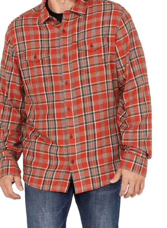 חולצת פלנל ארוכה