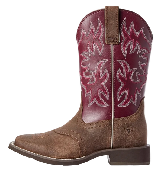 ARIAT delilah מגף רכיבה נשים