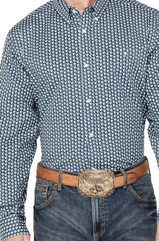 Rank 45 חולצה מכופתרת