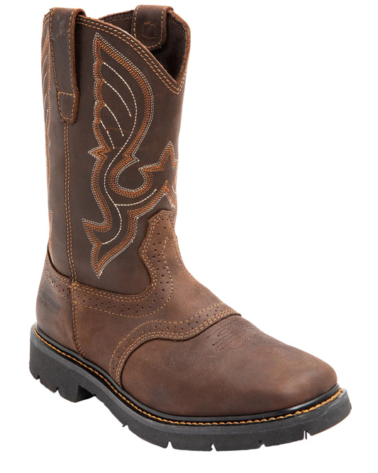 Cody James mustang waterproof work boots