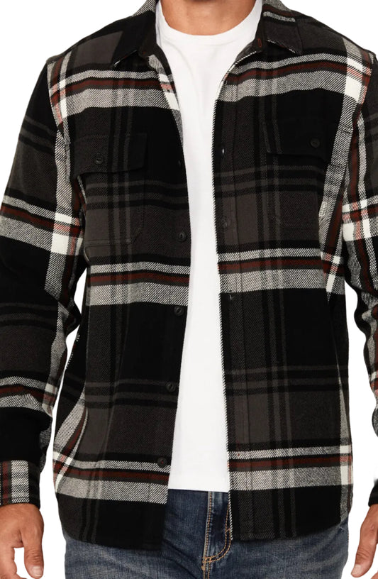 B&S חולצת פלנל