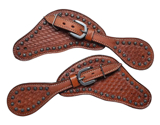 רצועת דורבנות מעוטרת קצה שחור